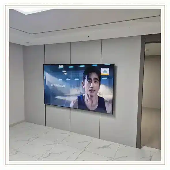춘천일성트루엘더퍼스트 벽걸이TV 설치 상담 참고 이미지 첫 번째