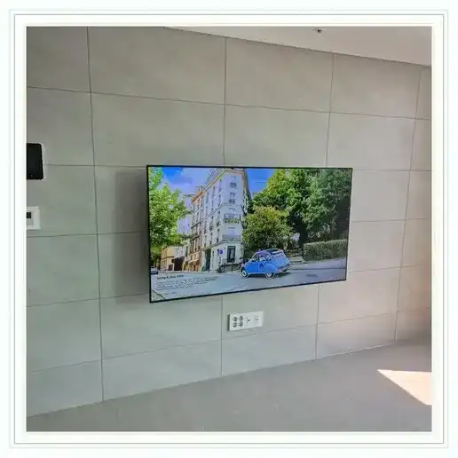 쌍용더플래티넘스카이 벽걸이TV 설치 상담 참고 이미지 첫 번째