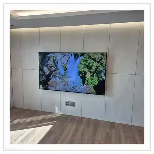 춘천학곡모아엘가비스타 벽걸이TV 설치 상담 참고 이미지 첫 번째