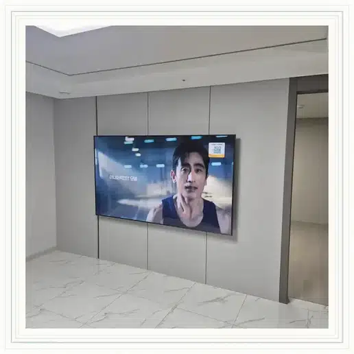 벽걸이TV 설치 참고 이미지 15-13 두 번째 사진