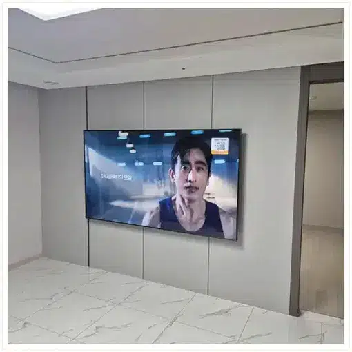 하우스디시그니처98 벽걸이TV 설치 상담 참고 이미지 첫 번째