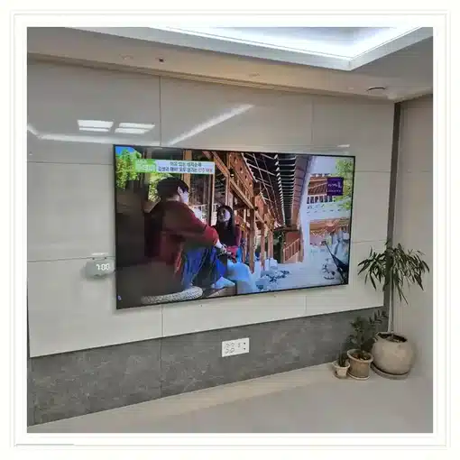 힐스테이트속초센트럴 벽걸이TV 설치 상담 참고 이미지 첫 번째