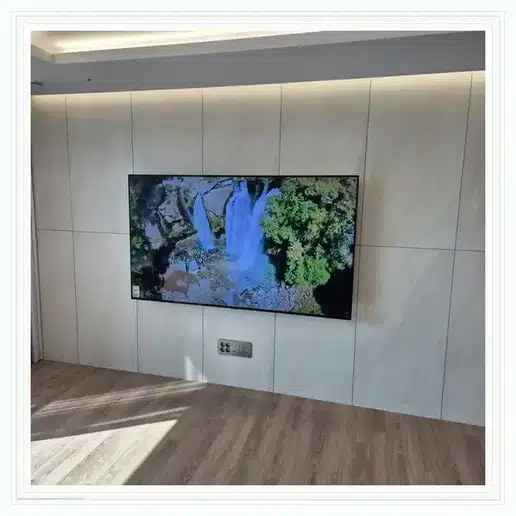 벽걸이TV 설치 참고 이미지 15-21 두 번째 사진