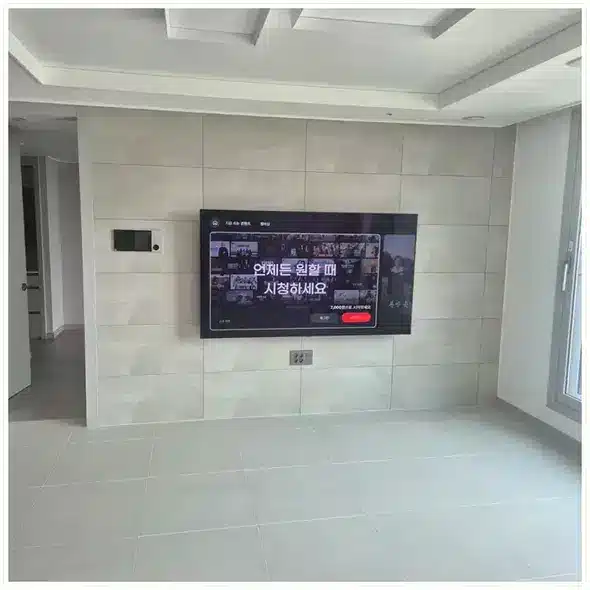 벽걸이TV 설치 참고 이미지 15-22 두 번째 사진