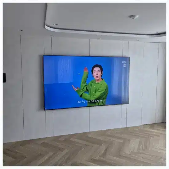 벽걸이TV 설치 참고 이미지 15-26 두 번째 사진