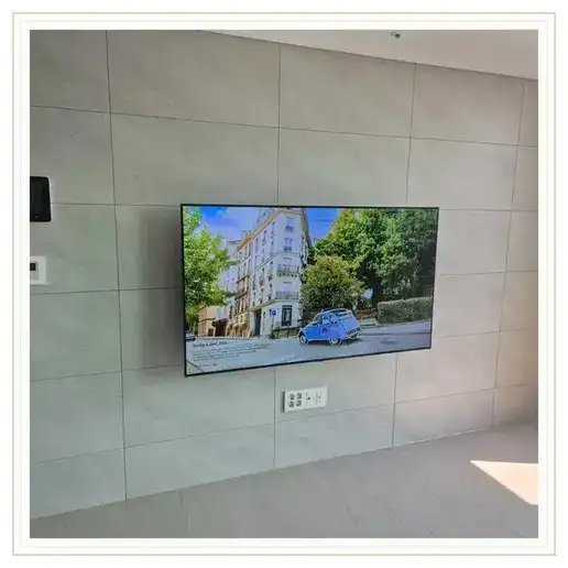 e편한세상영랑호 벽걸이TV 설치 상담 참고 이미지 첫 번째