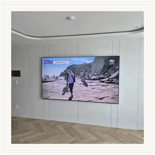 벽걸이TV 설치 참고 이미지 15-28 두 번째 사진
