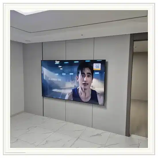 벽걸이TV 설치 참고 이미지 15-30 두 번째 사진