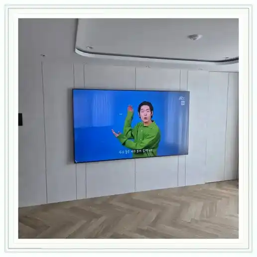벽걸이TV 설치 참고 이미지 15-31 두 번째 사진