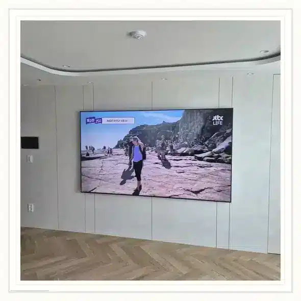 속초교동블루핀 벽걸이TV 설치 상담 참고 이미지 첫 번째