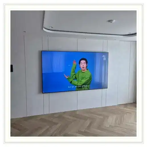 속초동명휴티스오션시티 벽걸이TV 설치 상담 참고 이미지 첫 번째