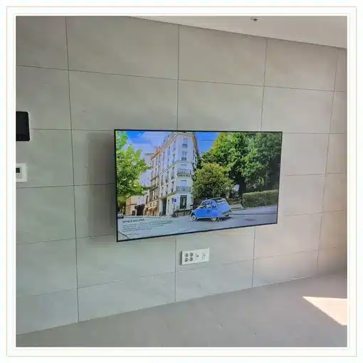 속초영랑호엘크루라테라 벽걸이TV 설치 상담 참고 이미지 첫 번째