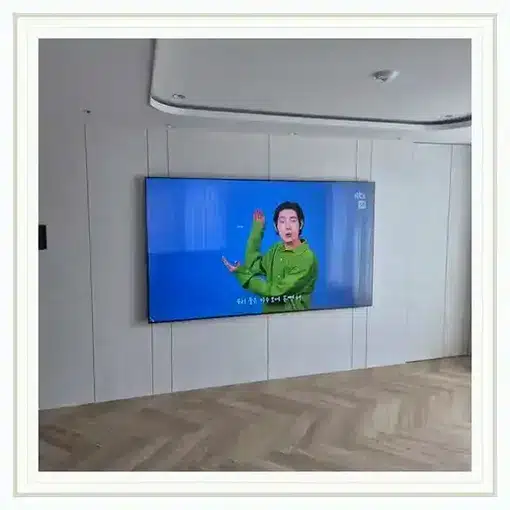 벽걸이TV 설치 참고 이미지 15-37 두 번째 사진