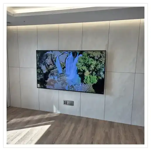 속초테르바움 벽걸이TV 설치 상담 참고 이미지 첫 번째