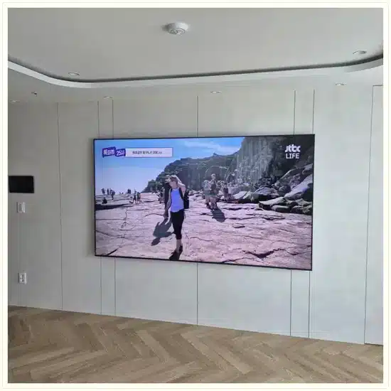 벽걸이TV 설치 참고 이미지 15-41 두 번째 사진