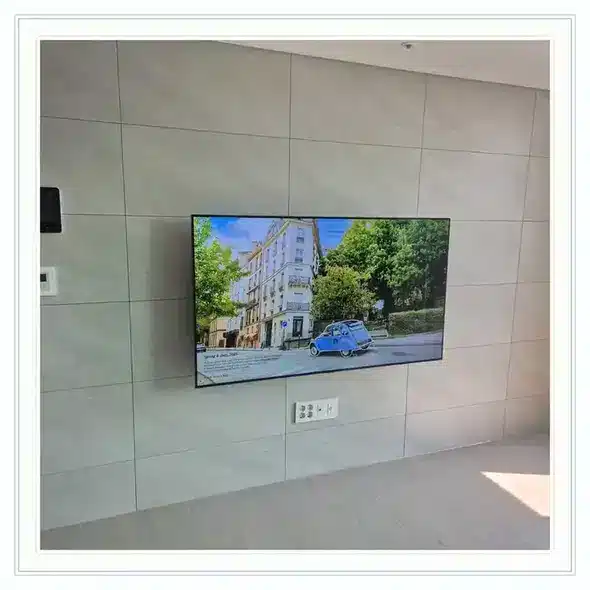 이안동해센트럴 벽걸이TV 설치 상담 참고 이미지 첫 번째