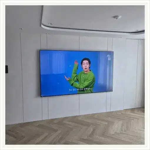벽걸이TV 설치 참고 이미지 15-49 두 번째 사진