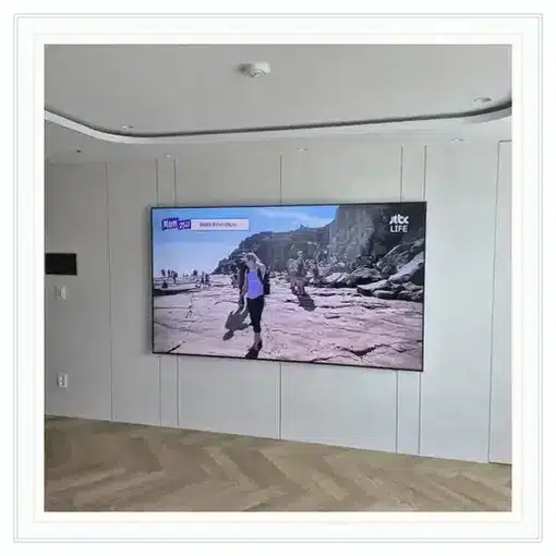 현대썬앤빌동해파크힐 벽걸이TV 설치 상담 참고 이미지 첫 번째