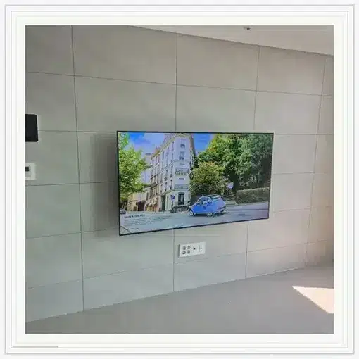 동해kd아람채 벽걸이TV 설치 상담 참고 이미지 첫 번째