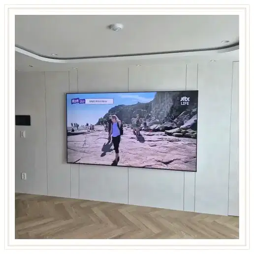 아델리움희담재 벽걸이TV 설치 상담 참고 이미지 첫 번째