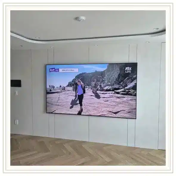 벽걸이TV 설치 참고 이미지 15-56 두 번째 사진
