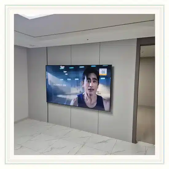 벽걸이TV 설치 참고 이미지 15-57 두 번째 사진