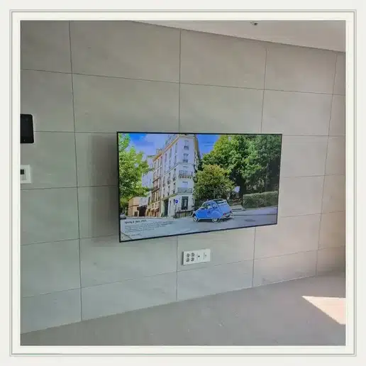 e편한세상삼척교동 벽걸이TV 설치 상담 참고 이미지 첫 번째