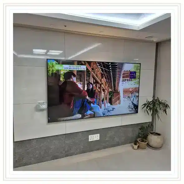벽걸이TV 설치 참고 이미지 15-58 두 번째 사진