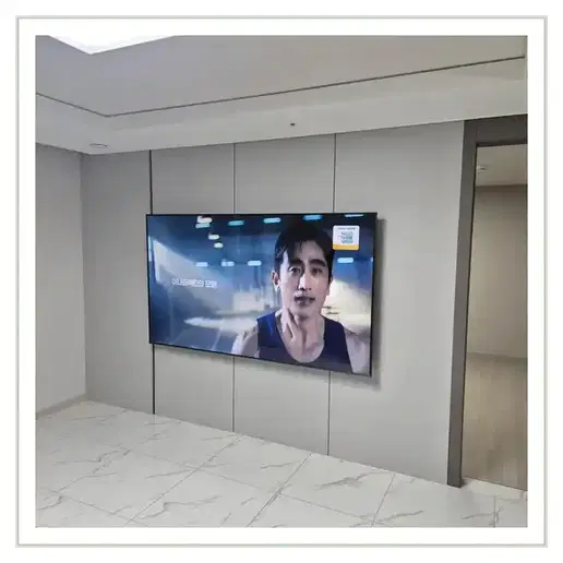 벽걸이TV 설치 참고 이미지 15-67 두 번째 사진