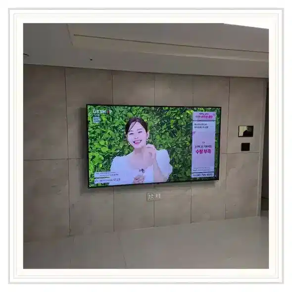 벽걸이TV 설치 참고 이미지 15-72 두 번째 사진