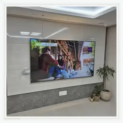 횡성코아루하우스토리 벽걸이TV 설치 상담 참고 이미지 첫 번째
