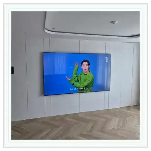 벽걸이TV 설치 참고 이미지 15-74 두 번째 사진