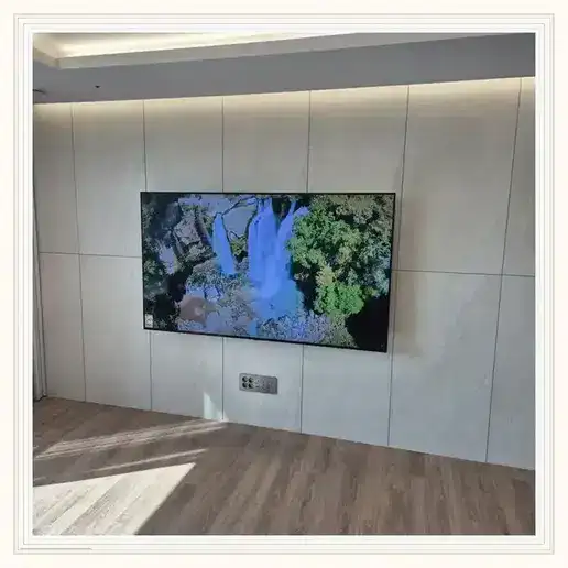 벽걸이TV 설치 참고 이미지 15-75 두 번째 사진
