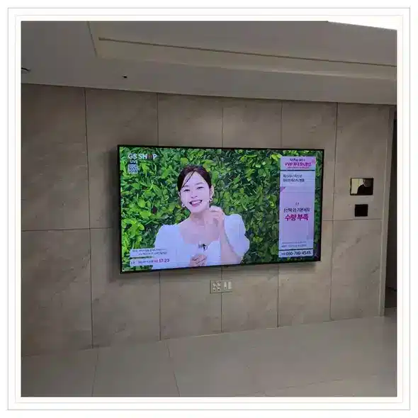 벽걸이TV 설치 참고 이미지 15-82 두 번째 사진