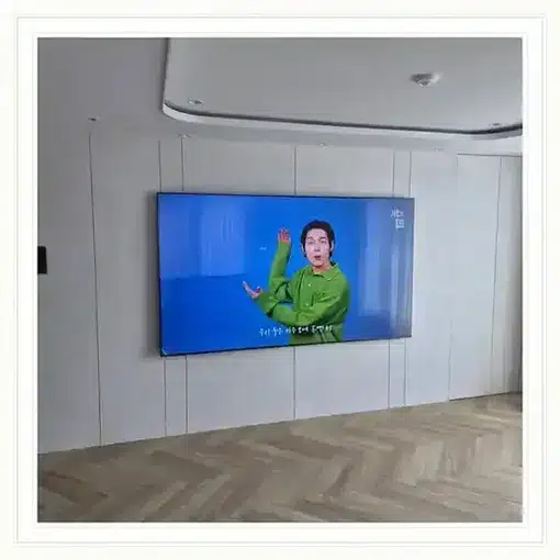 벽걸이TV 설치 참고 이미지 15-93 두 번째 사진