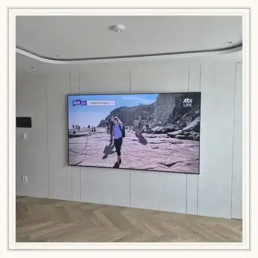 벽걸이TV 설치 참고 이미지 15-95 두 번째 사진