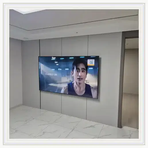 벽걸이TV 설치 참고 이미지 15-96 두 번째 사진