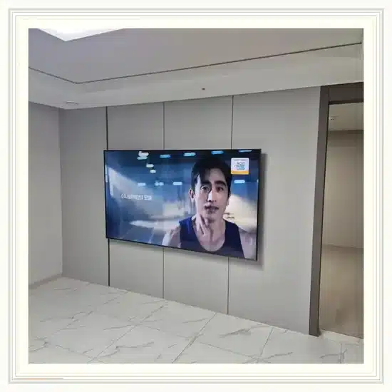 개포자이르네 벽걸이TV 설치 상담 참고 이미지 첫 번째